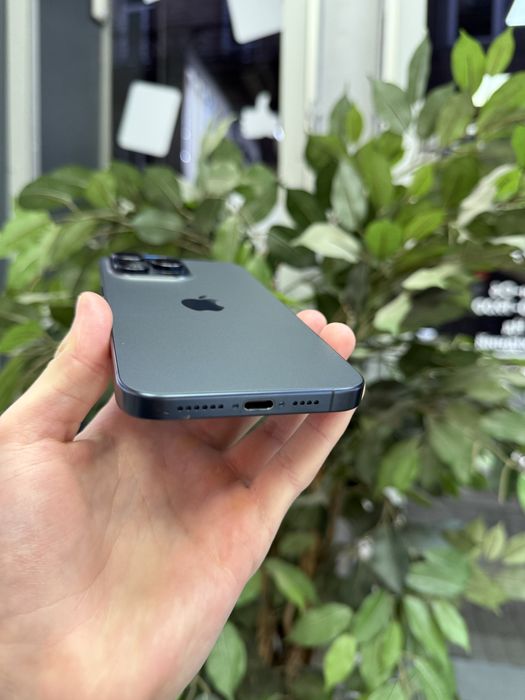 iPhone 15 Pro Max 256GB Blue Titanium