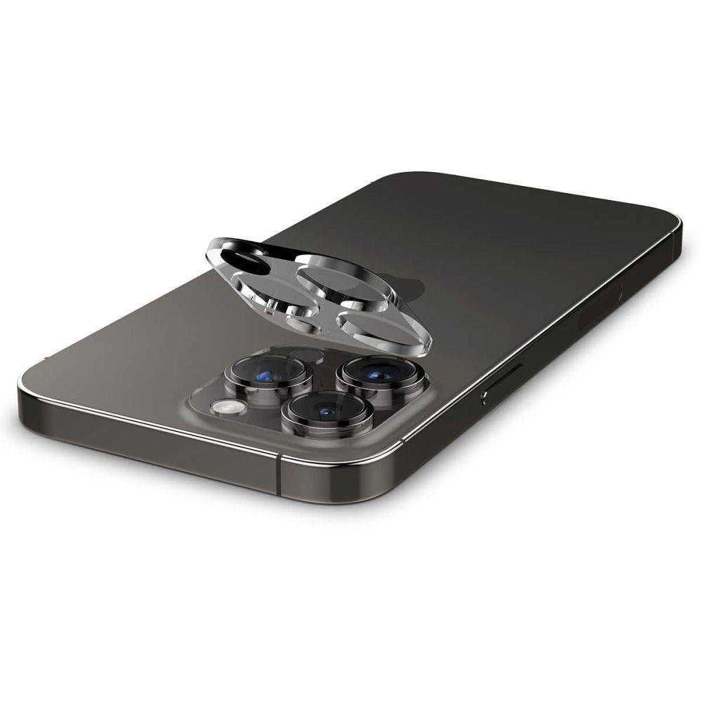 Spigen osłona kamery Apple iPhone 14 Pro 14 Pro Max Clear Tamka 22/24