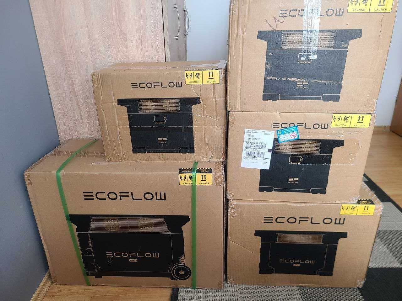 Зарядна станція Ecoflow D8elta 1260 вт-год + трансформатор