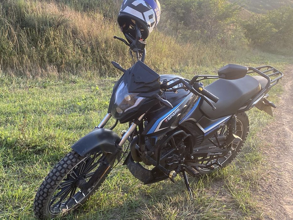 Мотоцикл Spark sp150r-12s