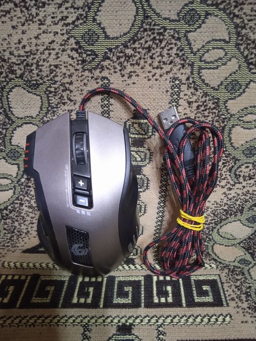 Миш игровая Hator Pulsar Essential USB p/n musg 004 5 vDc 80 ma