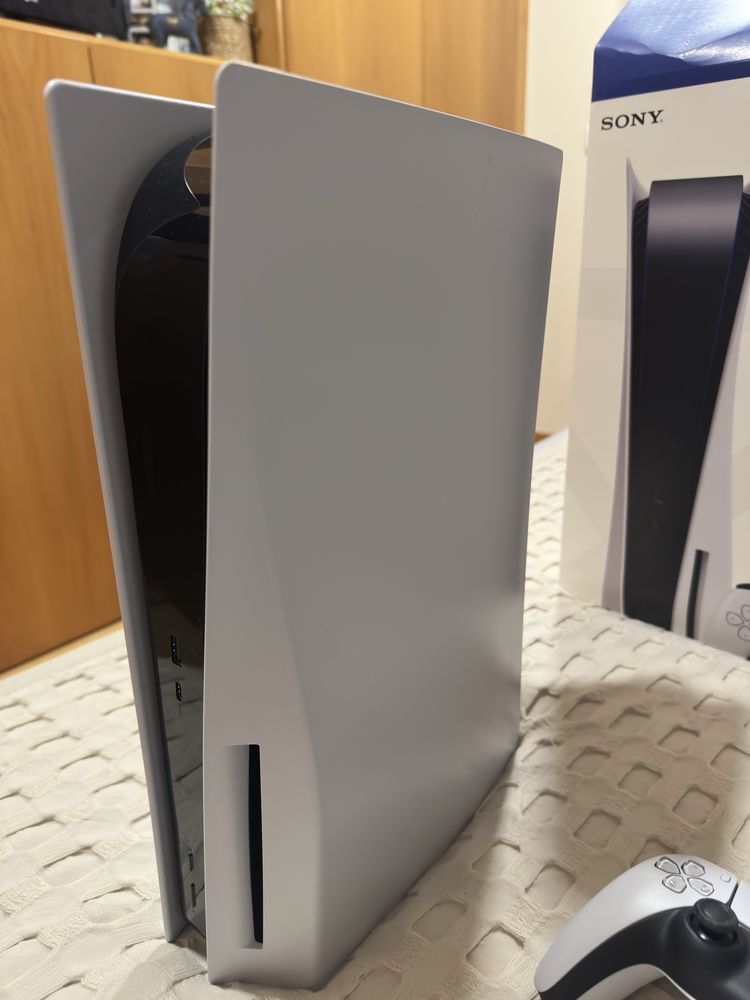 Consola Sony PlayStation 5 1TB (disco)