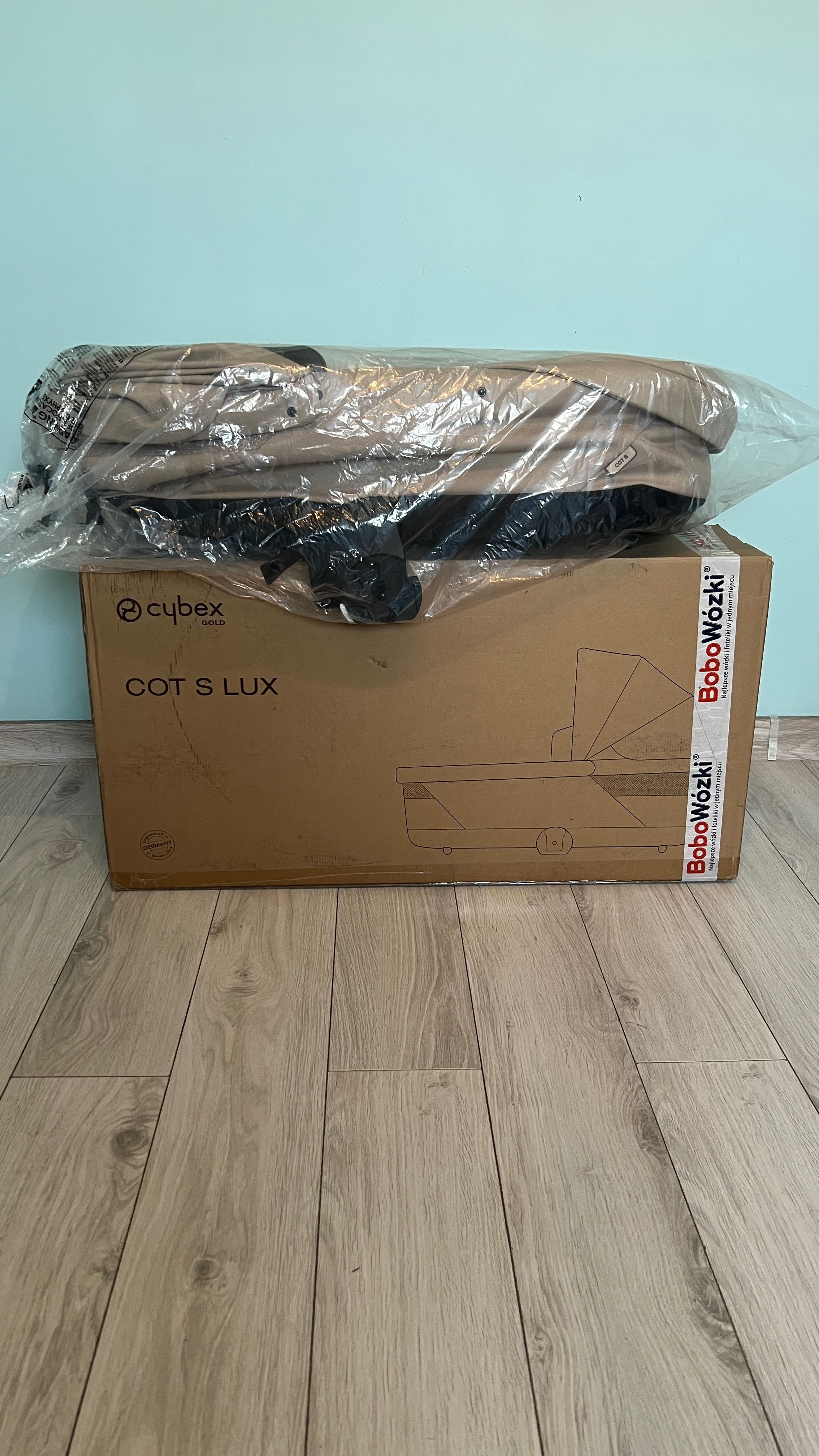 Cybex Cot S Lux Gondola Do Wózka Balios   2.0 Almond Beige 2024