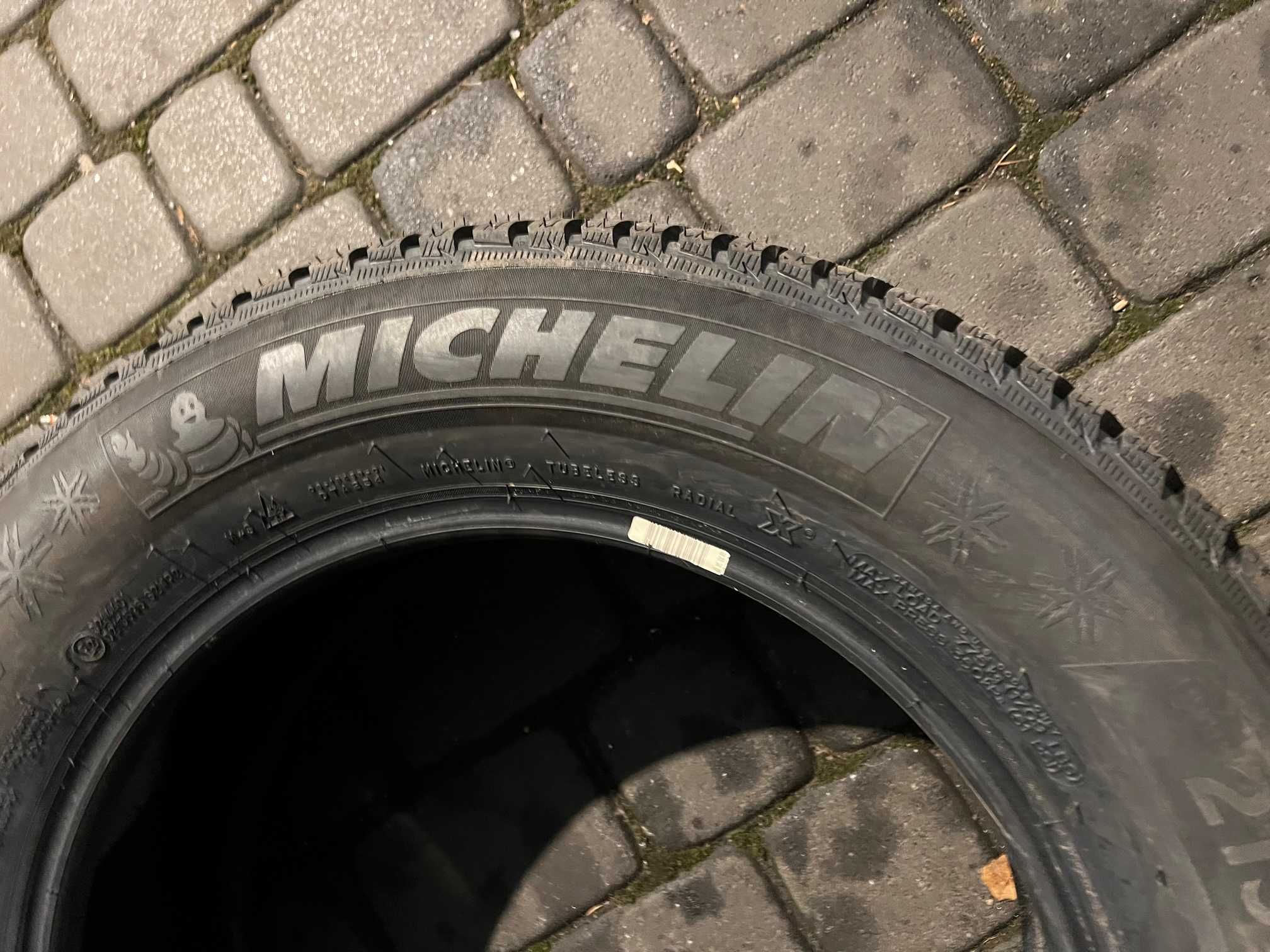 FABRYCZNIE NOWE Opony Michelin Alpin 5 - 215/65/17