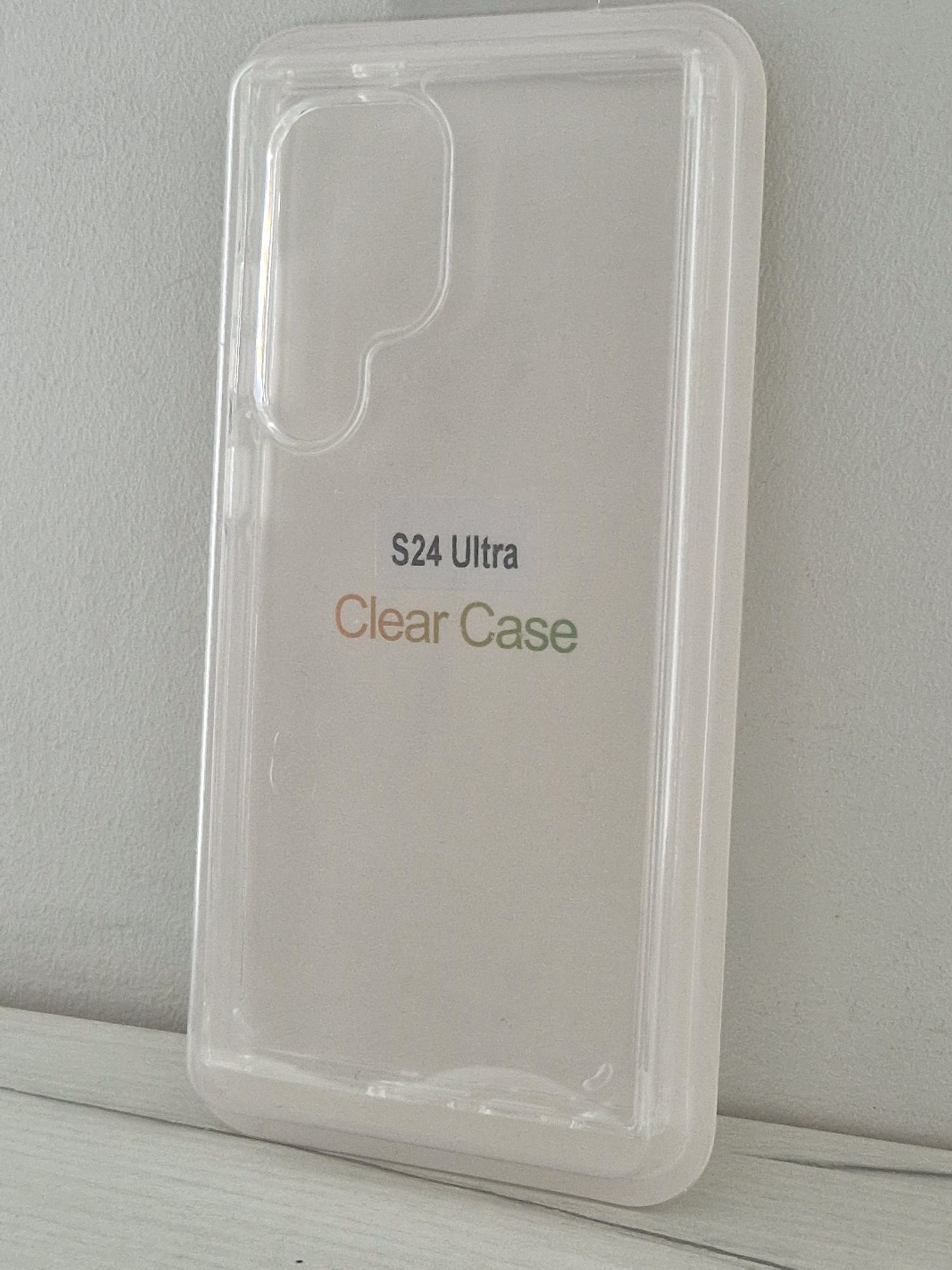 Clear Case do Samsung Galaxy S24 Ultra Przezroczysty