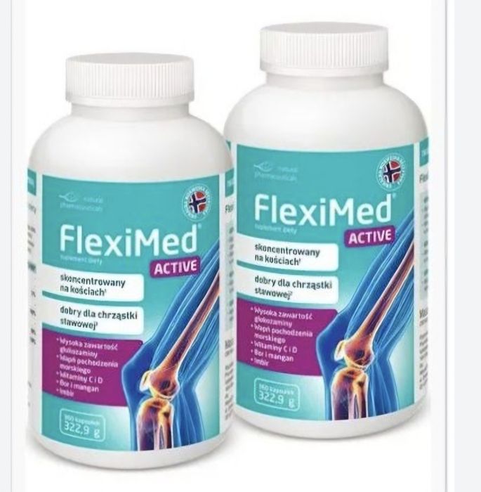 Fleximed na Stawy,kości,mięśnie doskonaly.Cena za 2 .