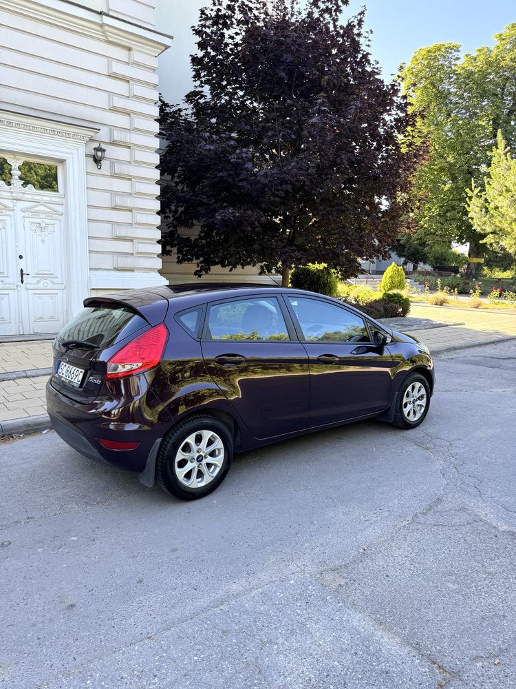 Ford Fiesta 1.25 benzyna Salon Polska Bezwypadkowy