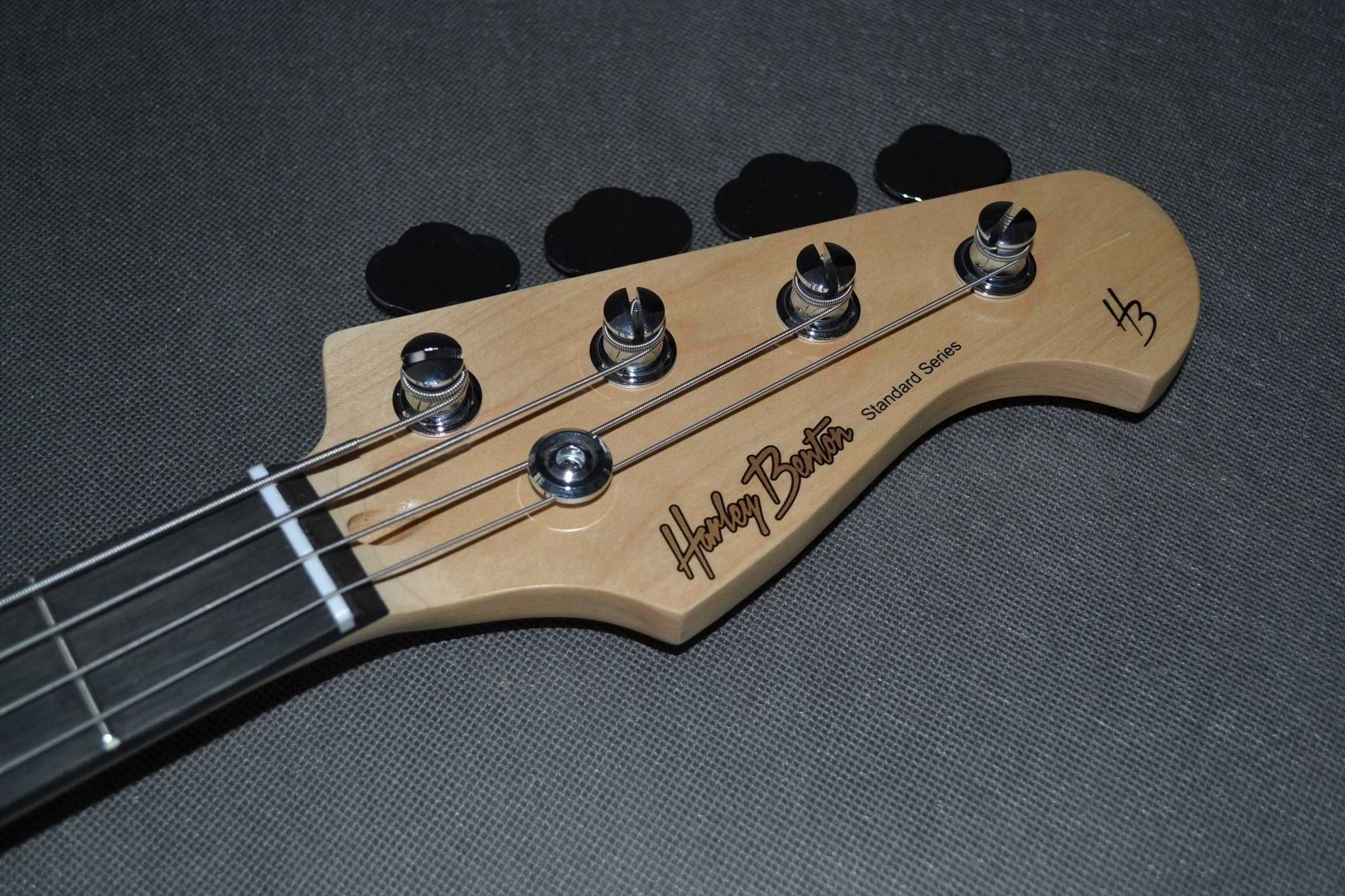 Harley Benton PB-20 BK nowy bas - gitara basowa USTAWIONA