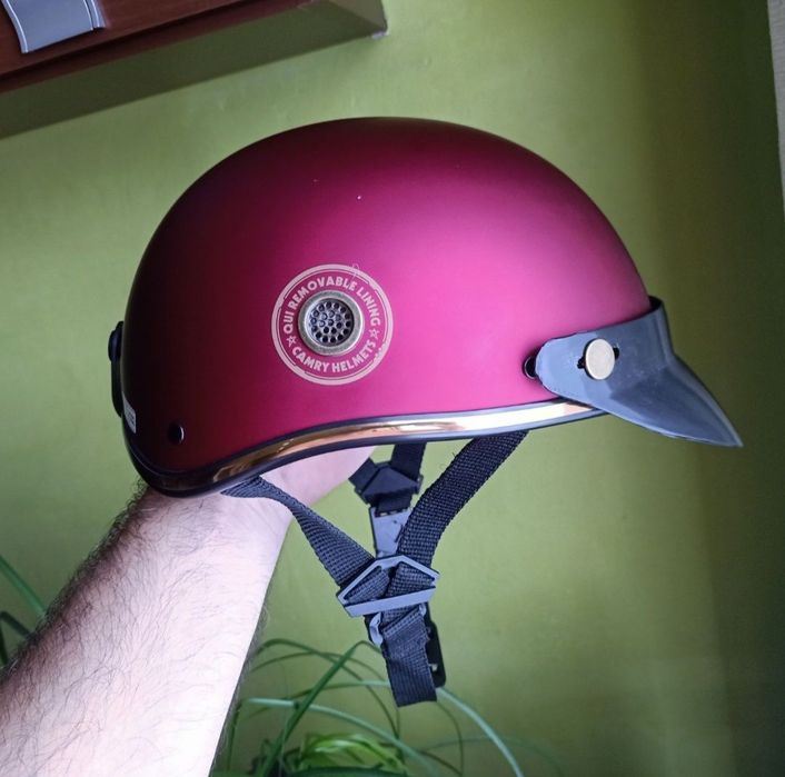 Kask Non Camry, na skuter, rower, motorower , 58