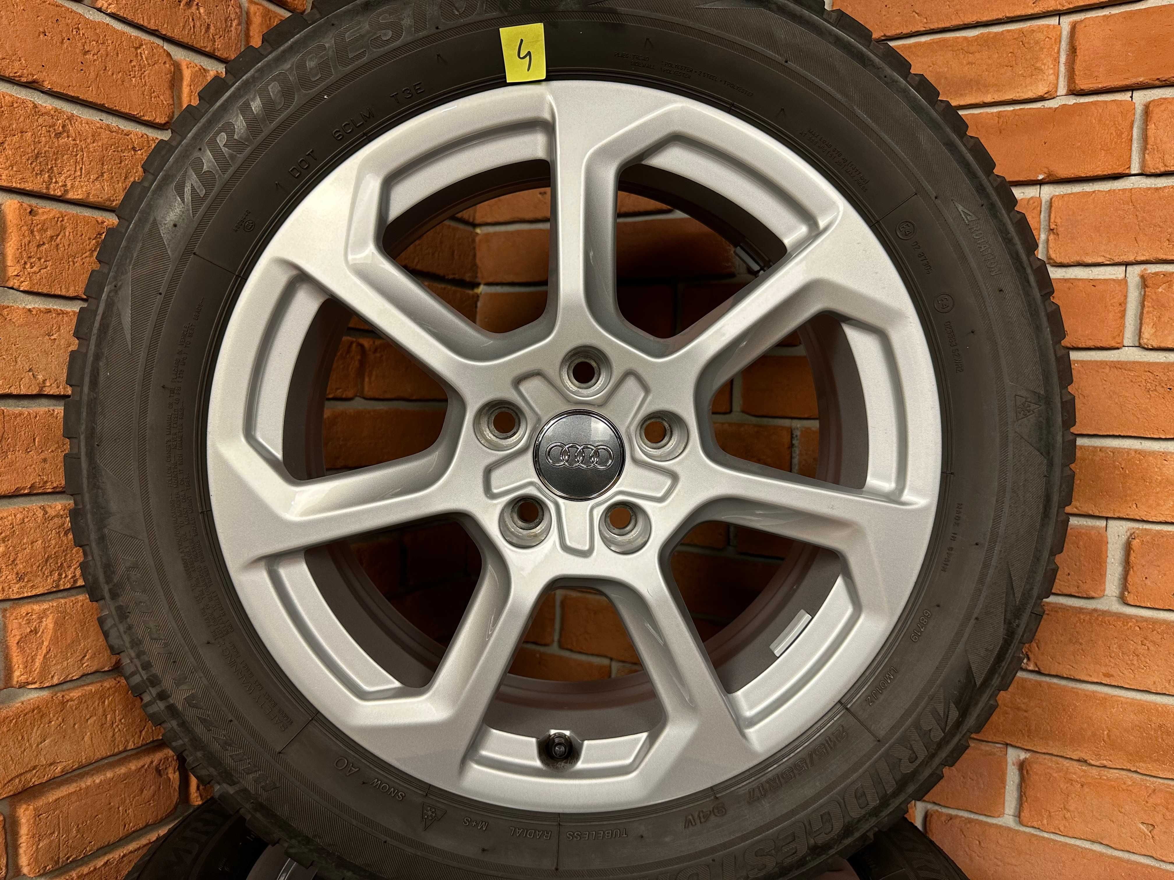 Koła Felgi 17 5x112 Audi Q2 Zimowe Oryginał