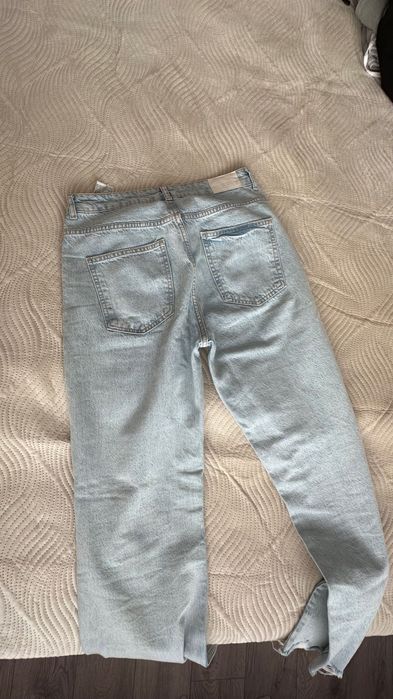 Джинси Zara широкі обхват талії 80, стегон 104, довжина 110