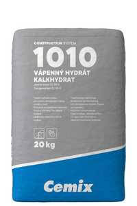 WAPNO hydratyzowane GASZONE CEMIX worek 20 KG