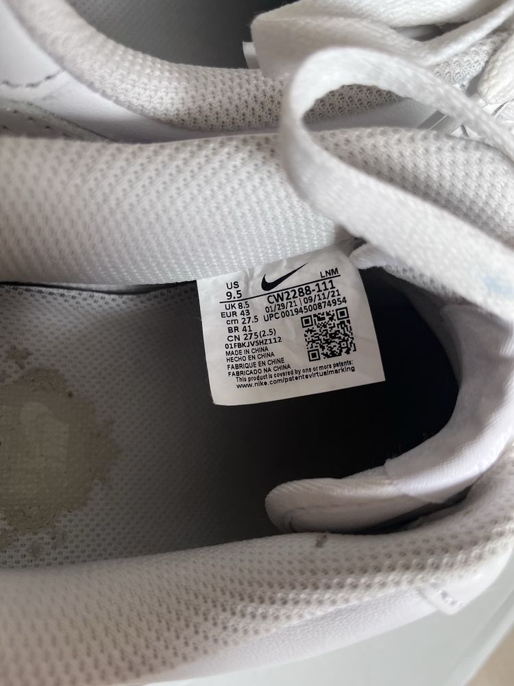 Nike air force 1 white