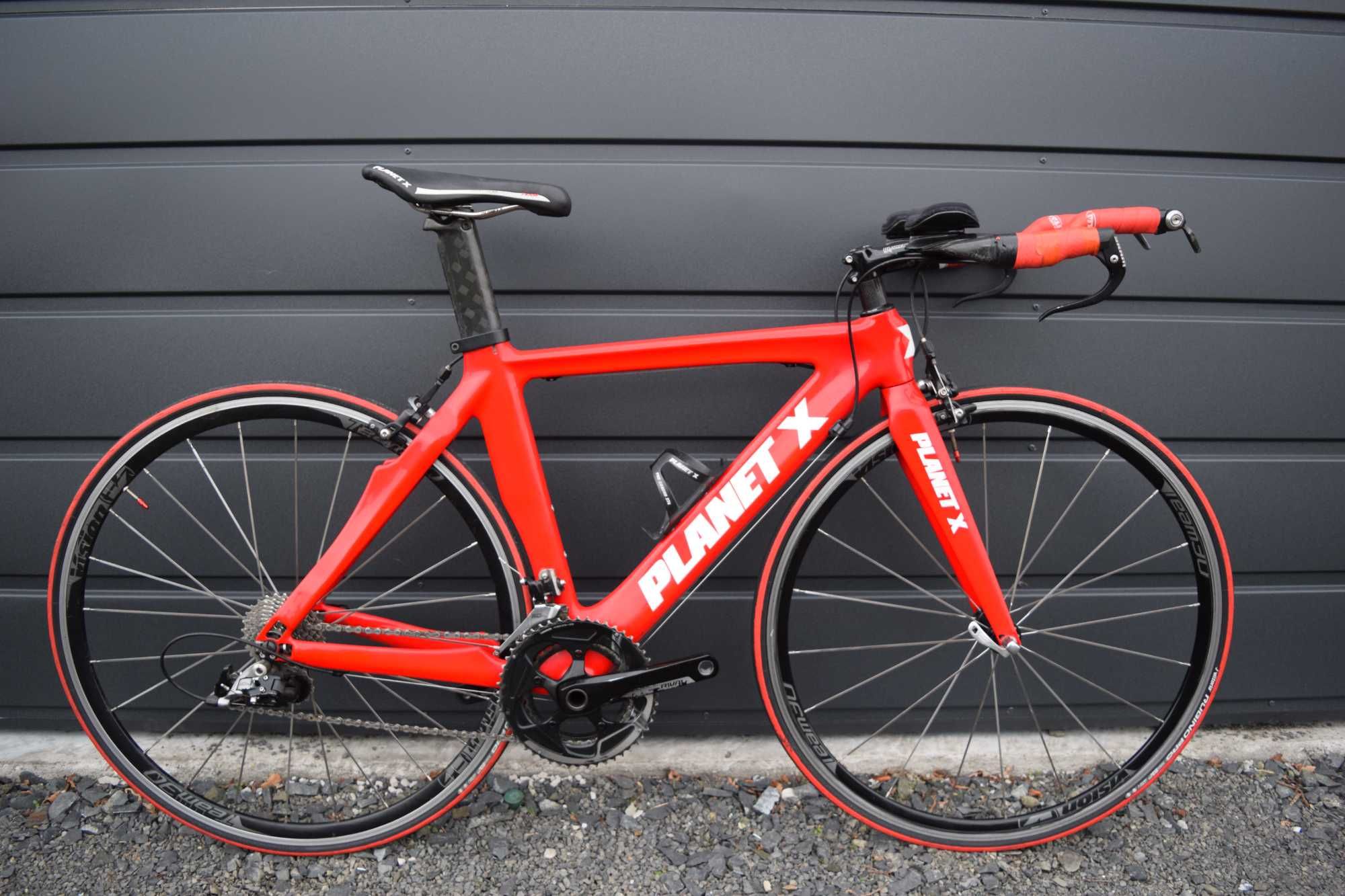 Rower triathlonowy / czasowy Planet X Stealth | Roz. 50 | Rival 2x10