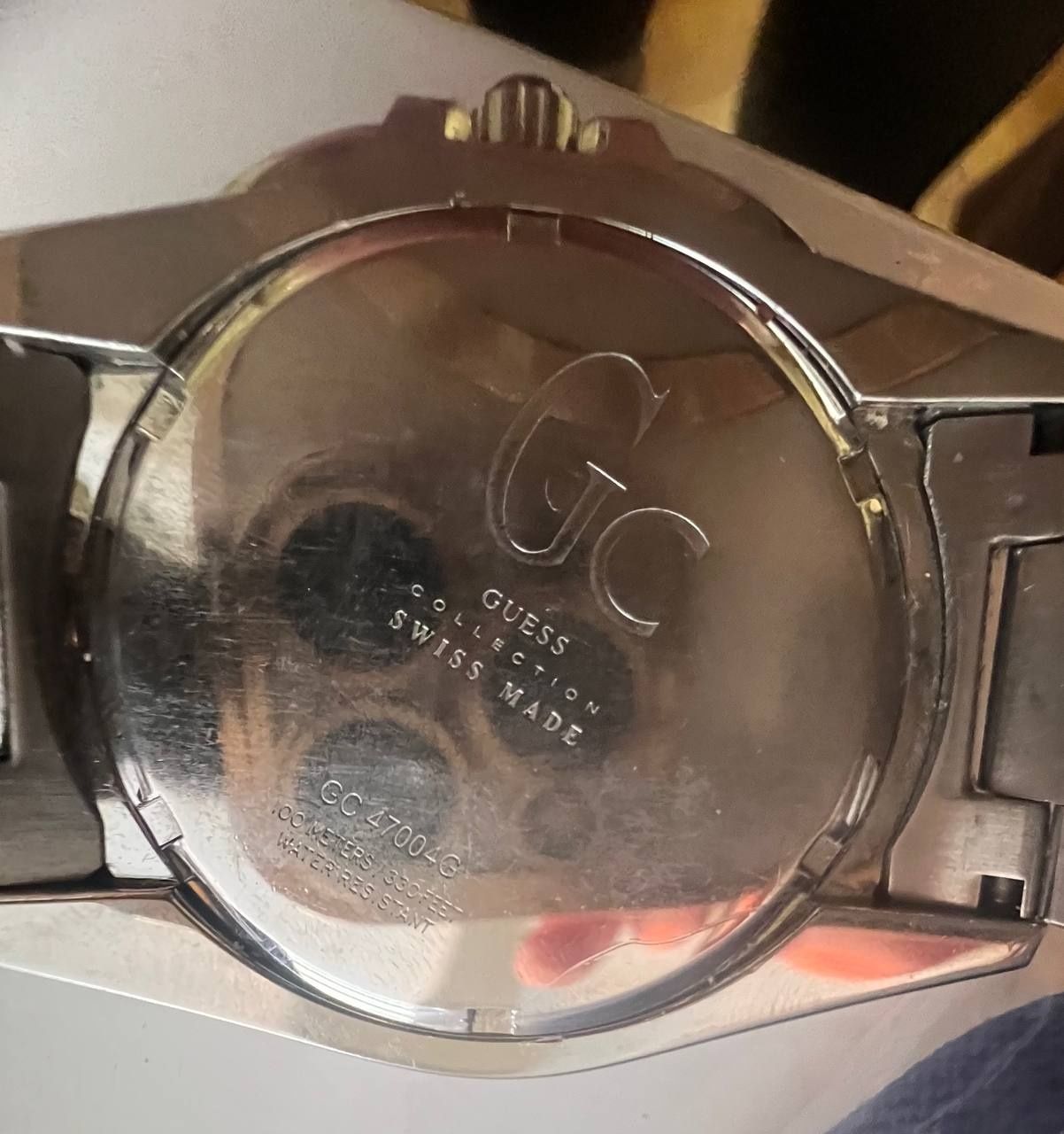 Часы GC Guess Collection Швейцария Оригинал Швейцарський годинник