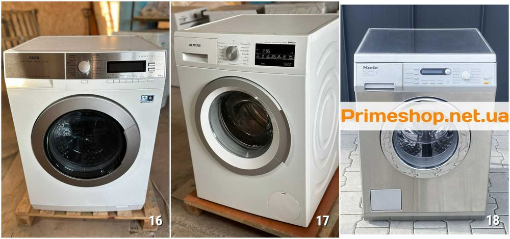 Стиральная Машина BOSCH 7 WAQ28491 Стиралка 6 кг Б\у ГЕРМАНИЯ Гарантия