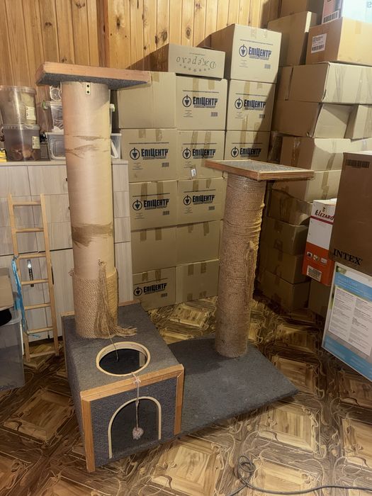 Большой домик для кота