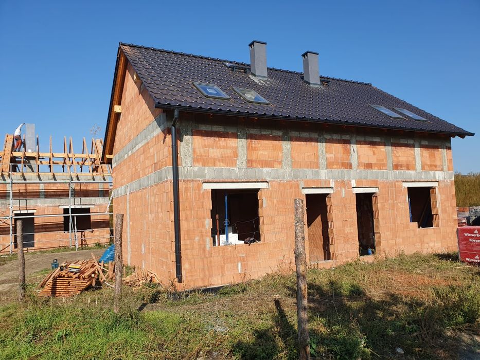 Budowa domów. Wolny termin