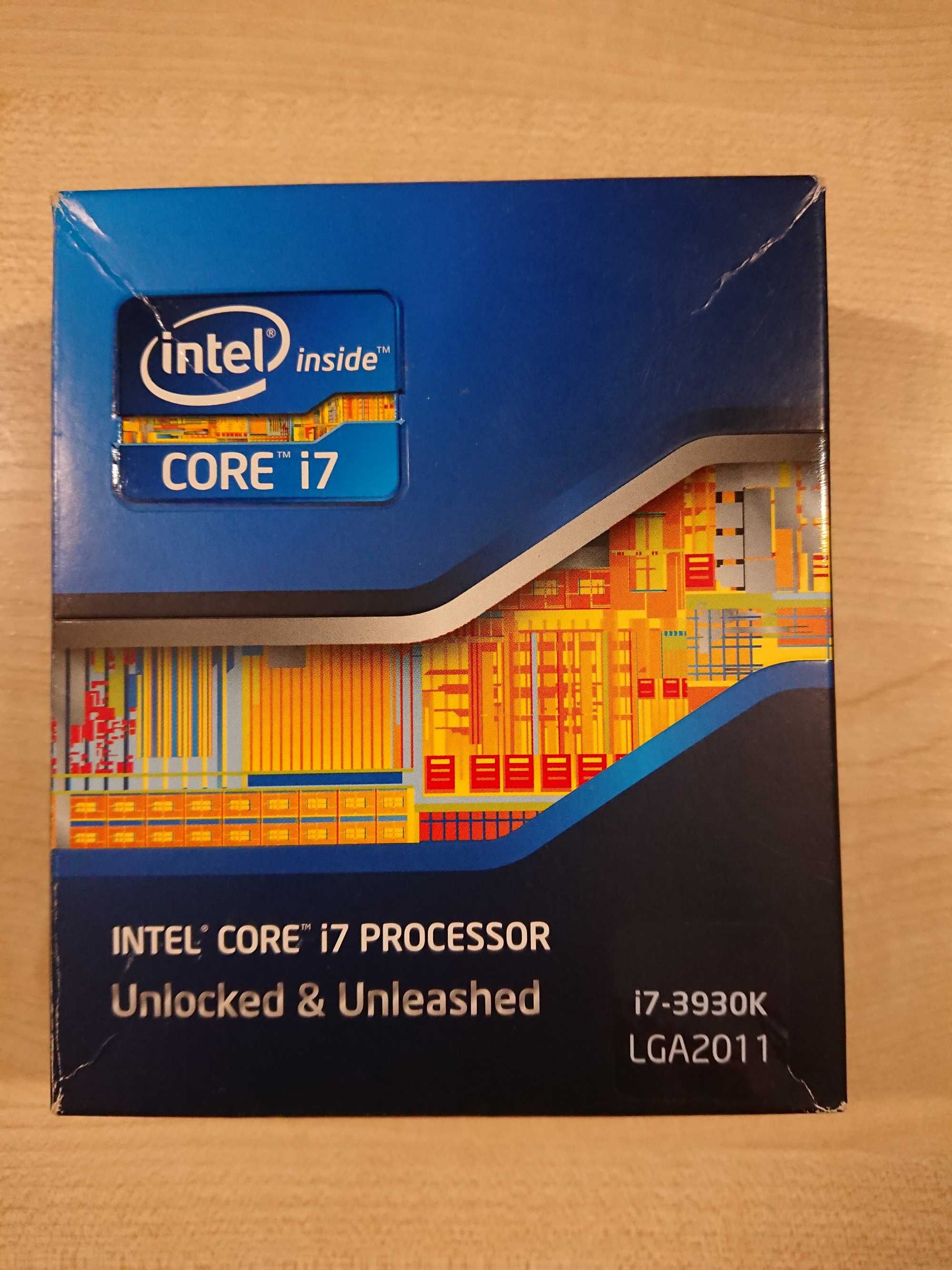 СКИДКА! Топовый Процессор Intel Core i7-3930K 6 / 12 x 3.2GHz 12MB L3