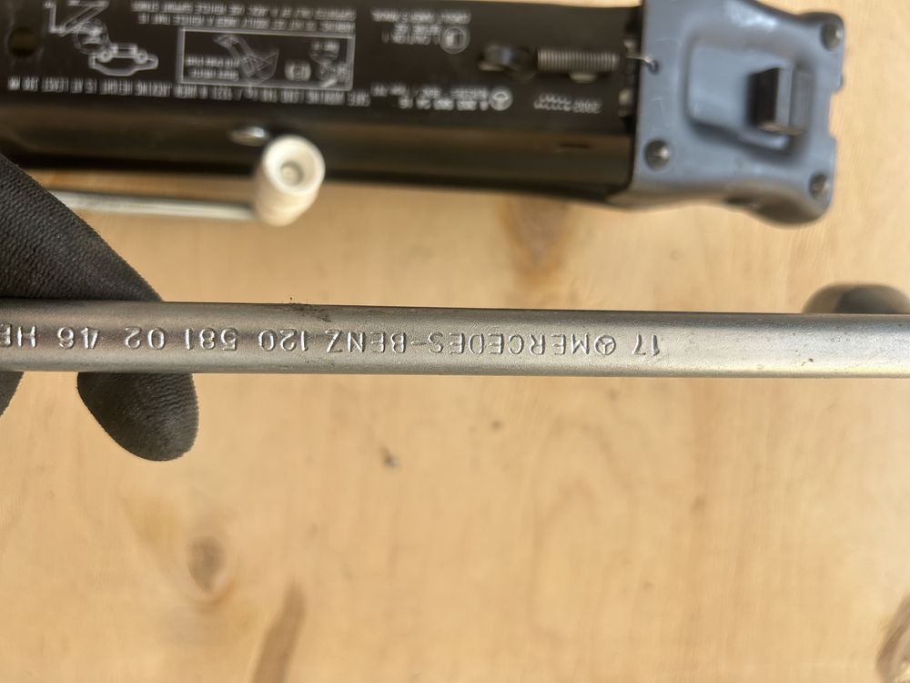 Домкрат Mercedes A B C E R Class BMW 3 5 7 Series
