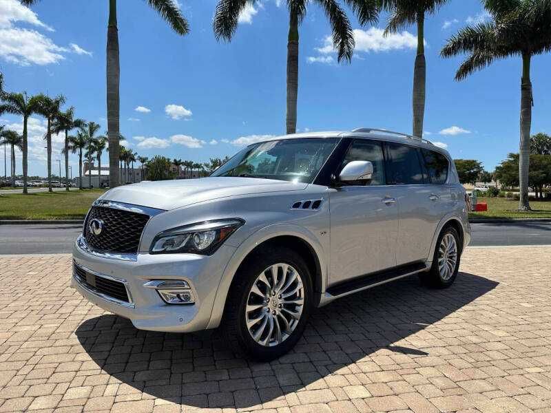 2017 Infiniti QX80
