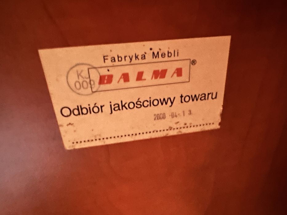 Stół konferencyjny BALMA na 12 osób