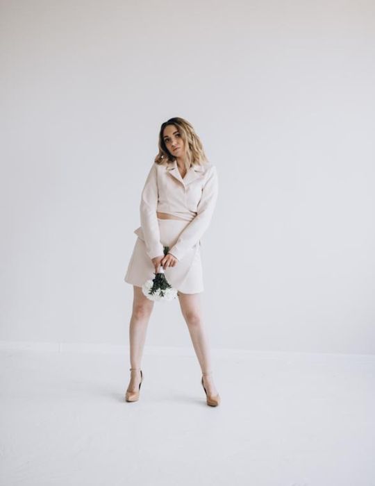 Костюм зі спідницею