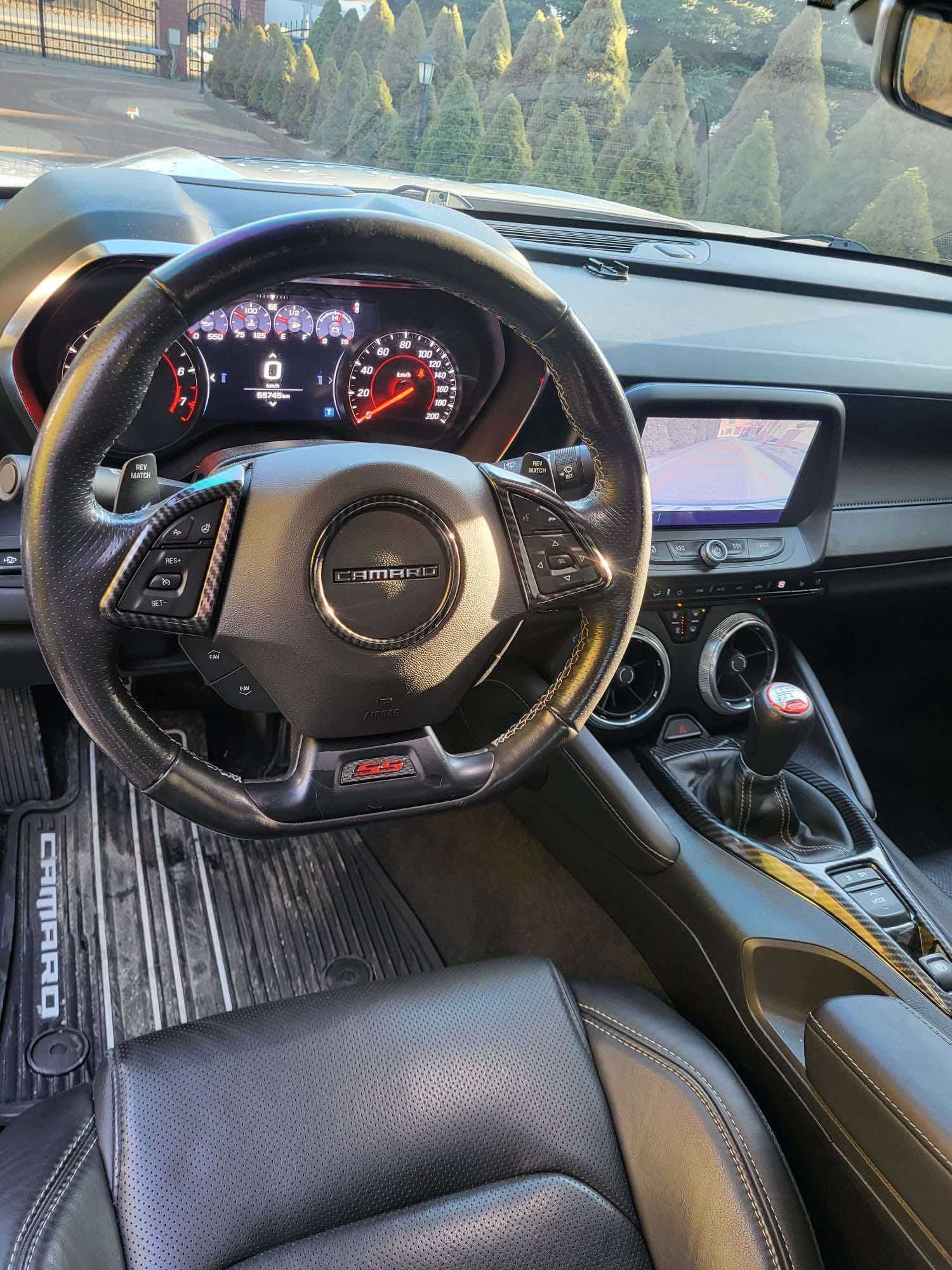 Chevrolet Camaro SS 6.2 v8 manual Ful opcja