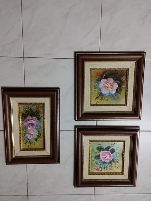 Quadros como novos