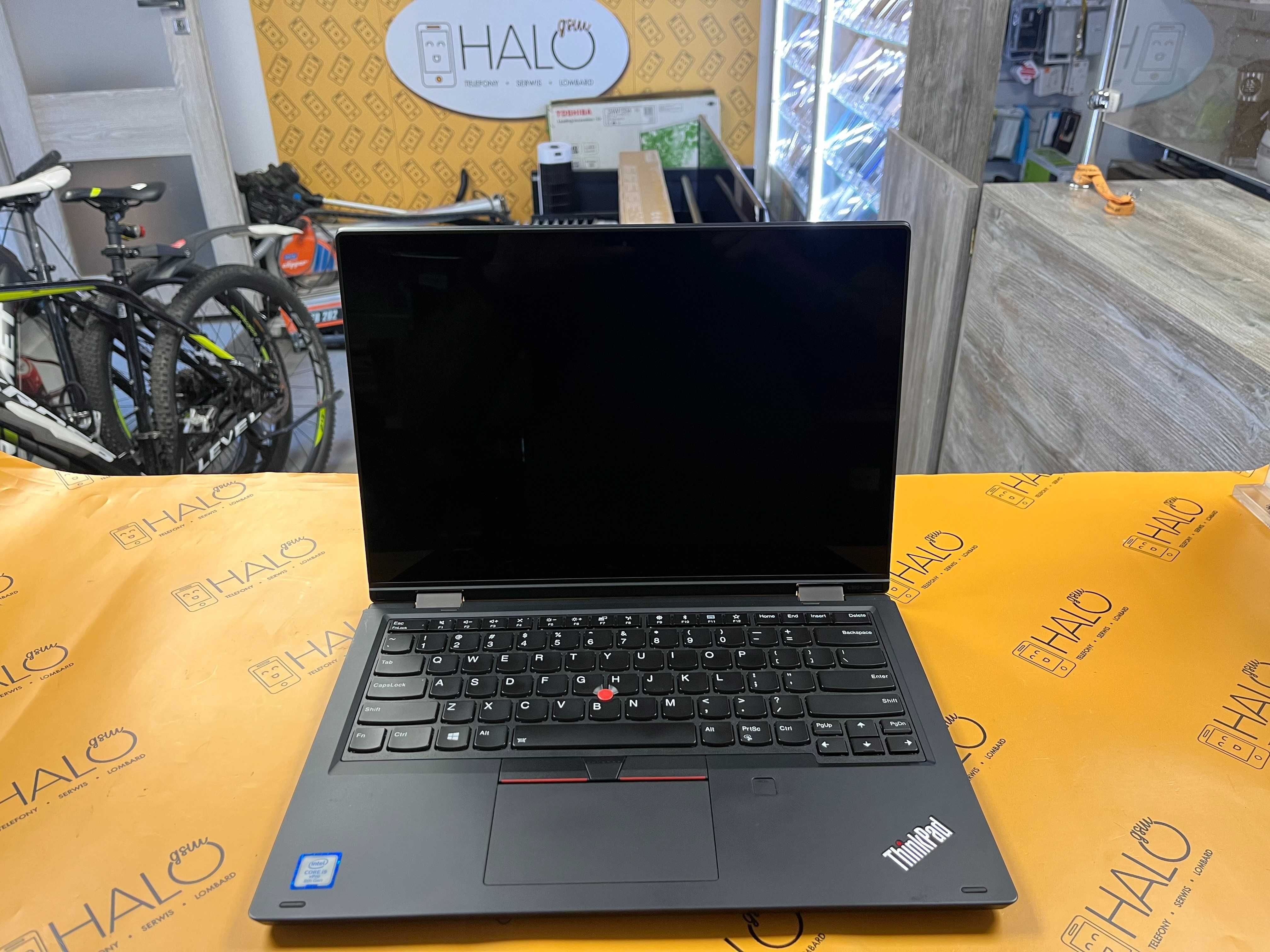 Lenovo L390 Yoga i5-8365U/32GB Ram/512GB SSD,W11 Lombard Halo gsm Łódź