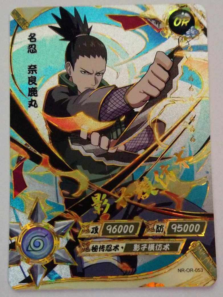 Karta Naruto TCG Kayou Shikamaru Nara - NR-OR-053