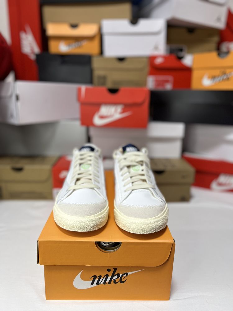 Кросівки чоловічі Nike Blazer Low '77 Jumbo SE |FD0378-121| Оригінал