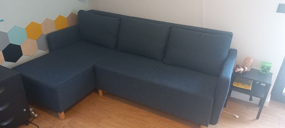 Ikea Sofa rozkładana 3 osobowa Bennebol