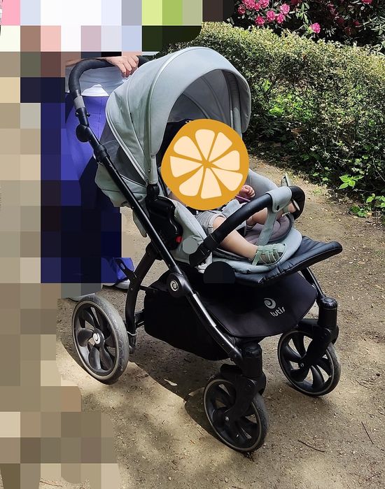 Tutis Uno 2w1 gondola i spacerówka