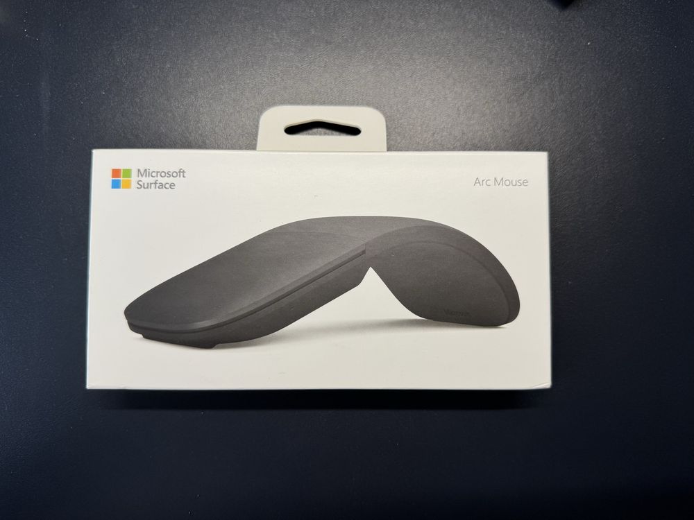 Arc Mouse Microsoft – Design Moderno, Dobrável e Portátil