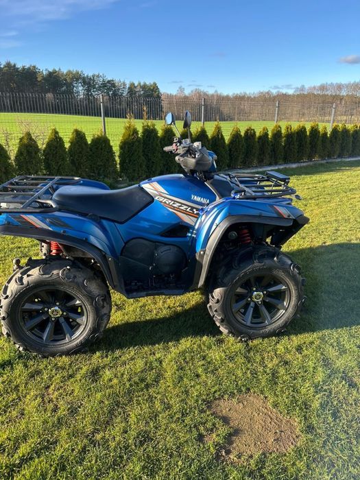 Yamaha grizzly 700 SE