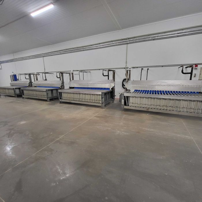 Kompletna instalacja do mrożenia szokowego