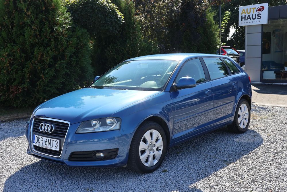 Audi A3 Sportback Czujniki Parkowania , Klimatyzacja, Alu Felgi ,