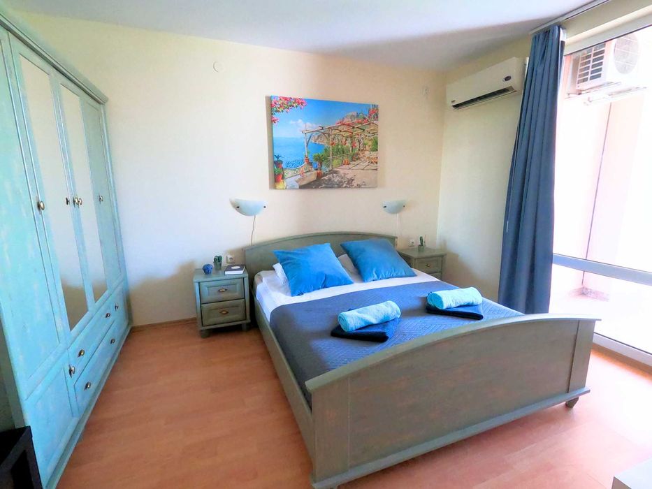 2-pokojowe mieszkanie, Nessebar Fort Club, Słoneczny Brzeg, Bułgaria