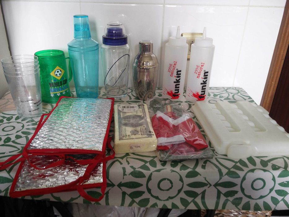 Conjunto de Bar e Restauração