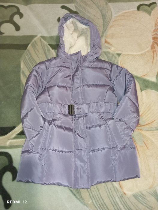 Зимова куртка для дівчинки