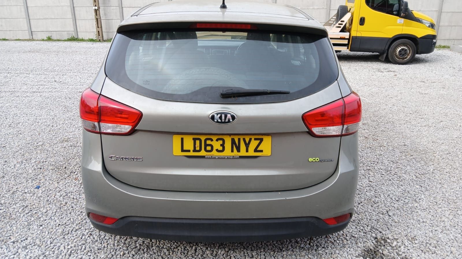 Kia carens IV 1.7 KY3 crdi cała na części silnik klapa drzwi maska zde