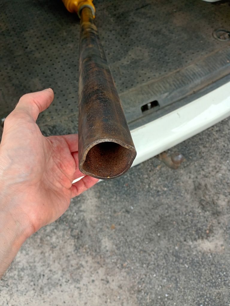 Wałek WOM ze sprzęgłem, McHale V660, V6 750 CMT00165
