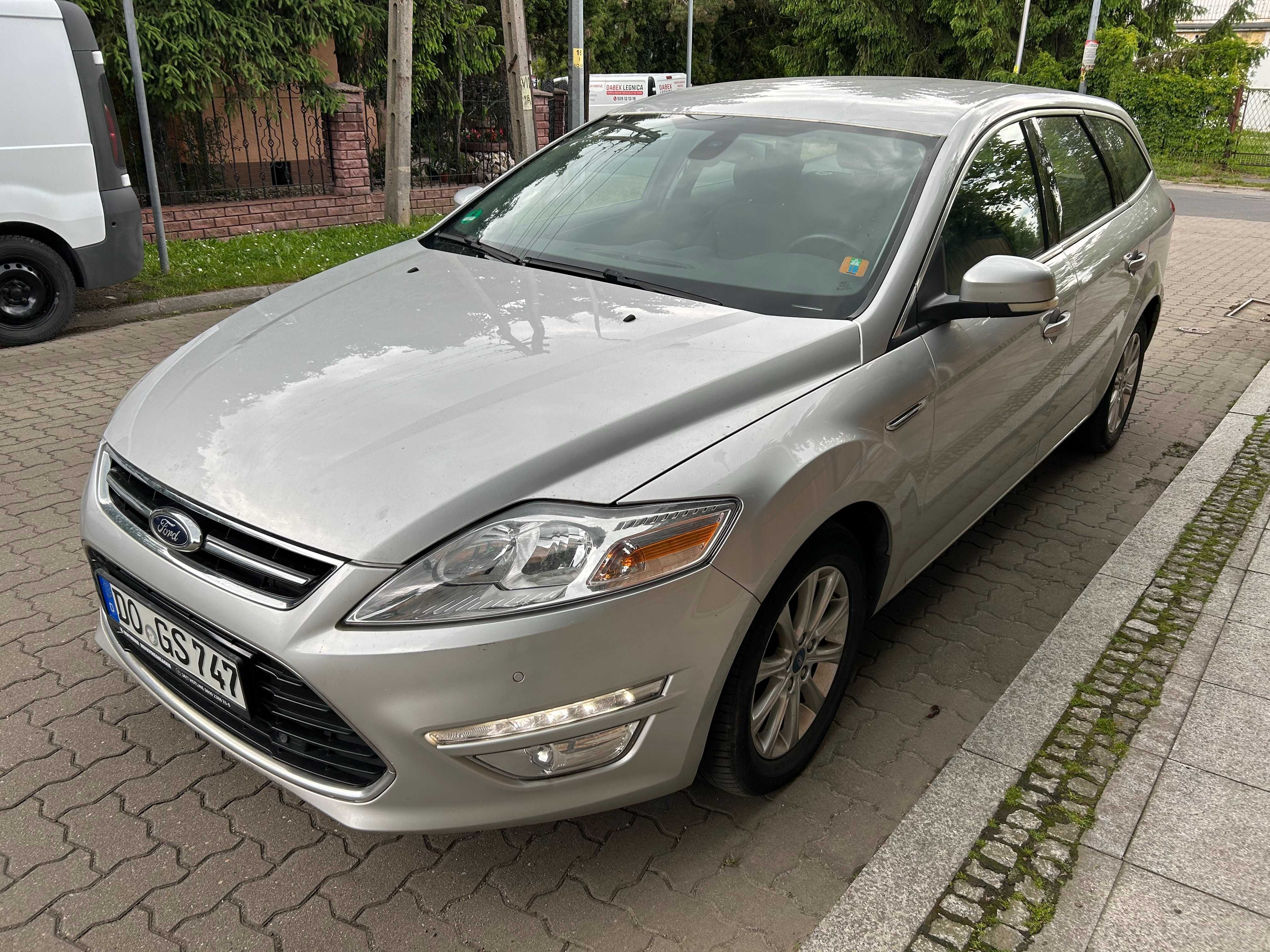 Ford Mondeo MK4 Lift * 2.0TDCi 140KM * Navi + Convers * z Niemiec
