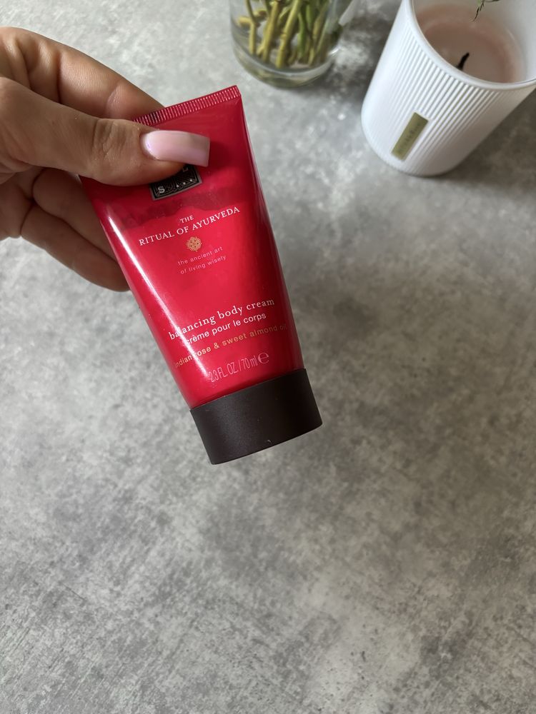 Krem do ciała Rituals ayurveda 70ml pełnowymiarowy