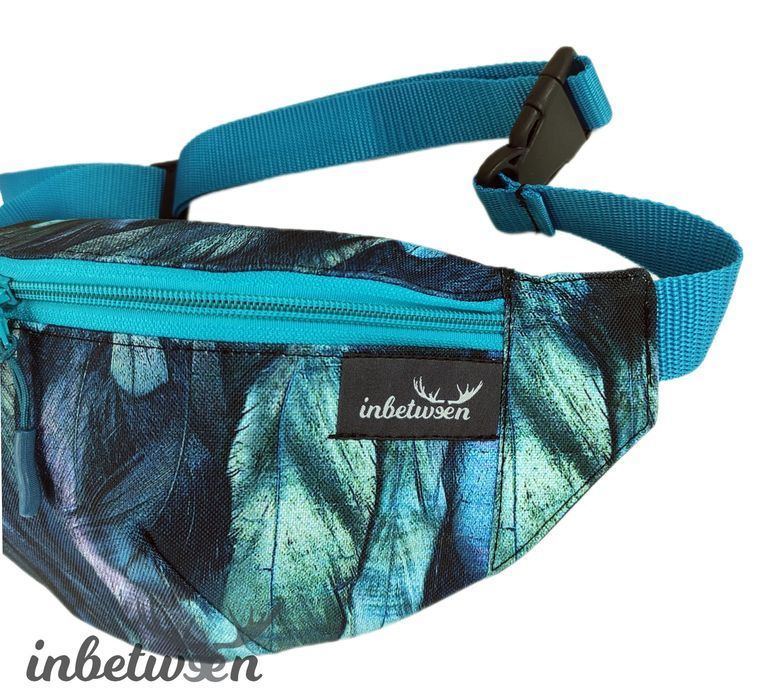 Inbetween - Nerka Bluish Feathers Męska Dla Taty Niebieska Pióra