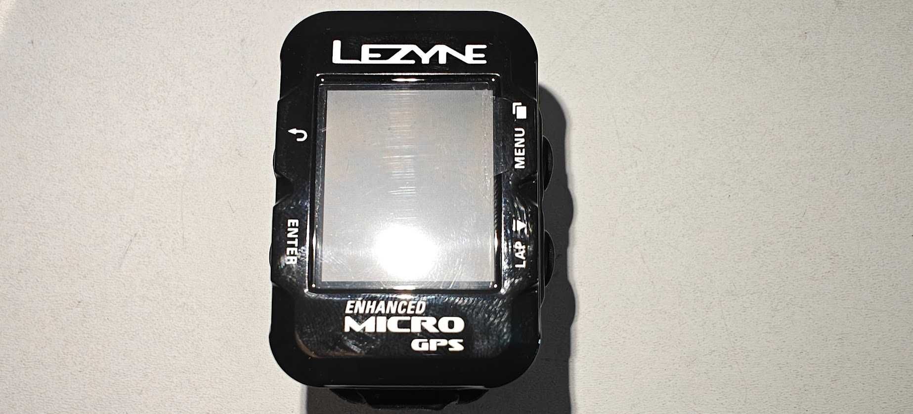Lezyne komputer rowerowy Micro GPS HRSC Loaded