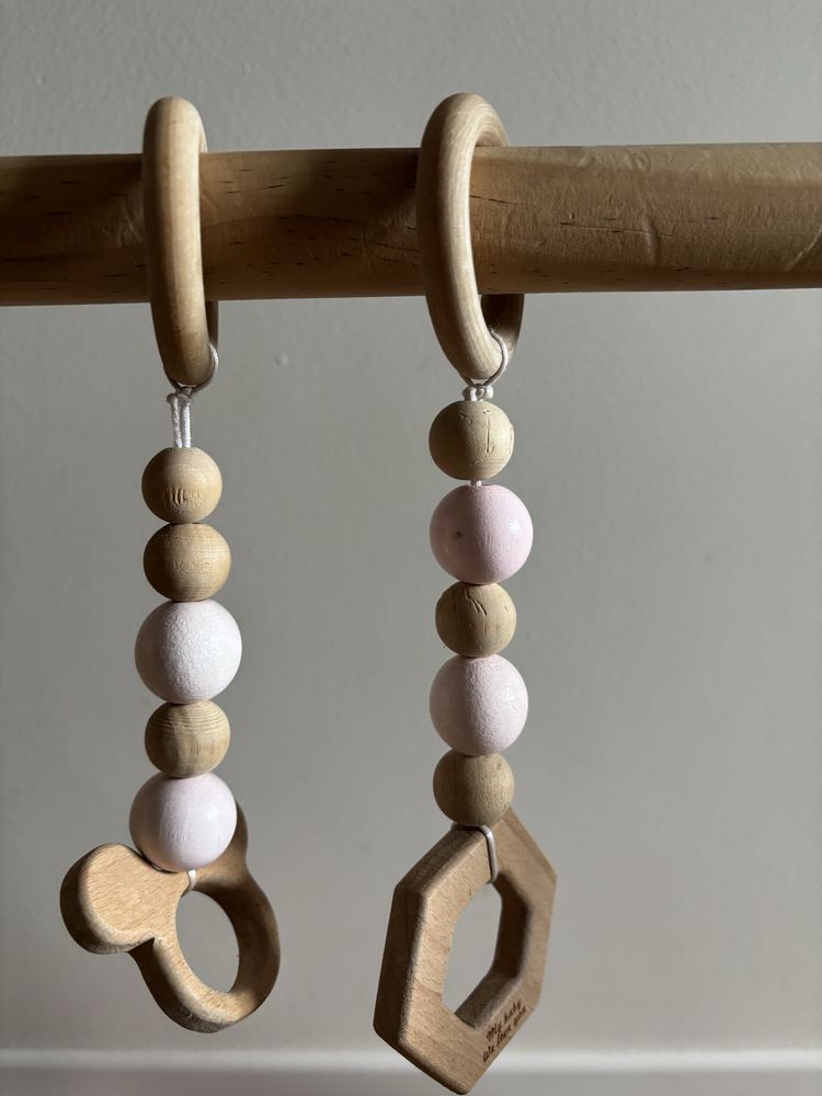 Drewniany stojak dla dzieci Babygym