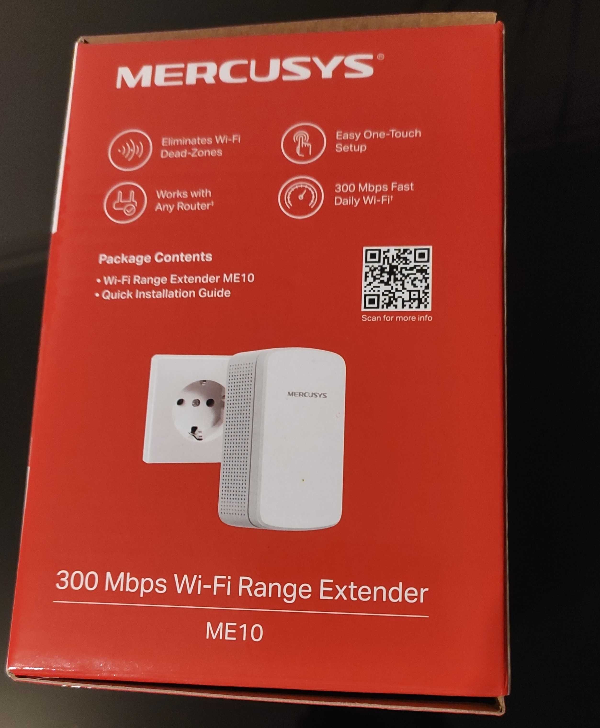 MERCUSYS Repetidor WI-FI 2,4GHz