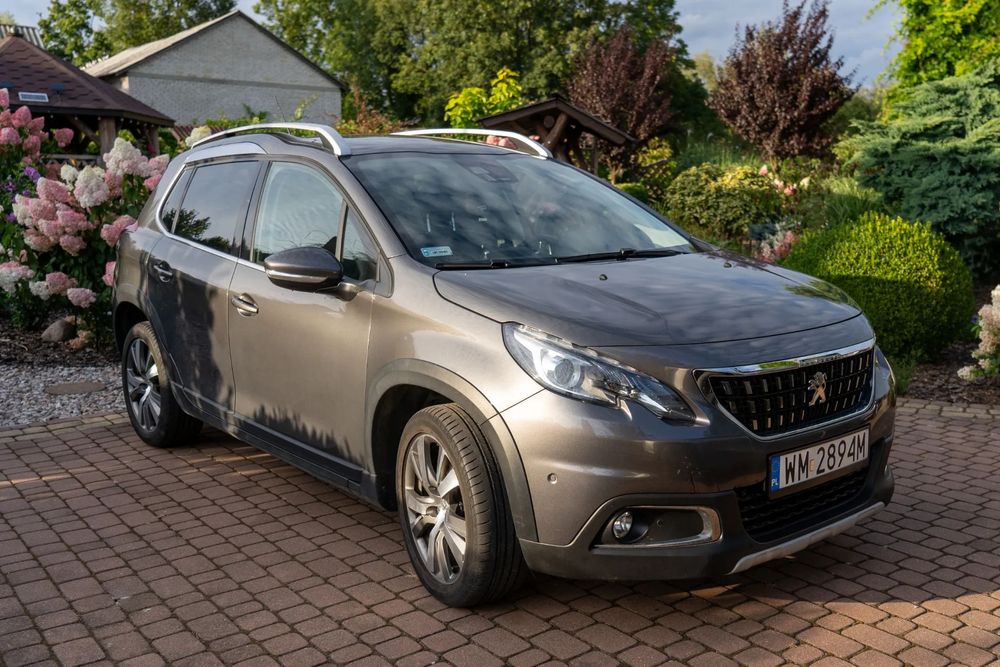 Peugeot 2008 Peugeot 2008 Allure 1.2 PureTech Automat 2019r.